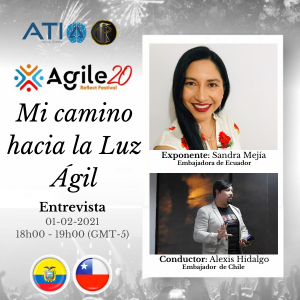Mi camino hacia la Luz Ágil